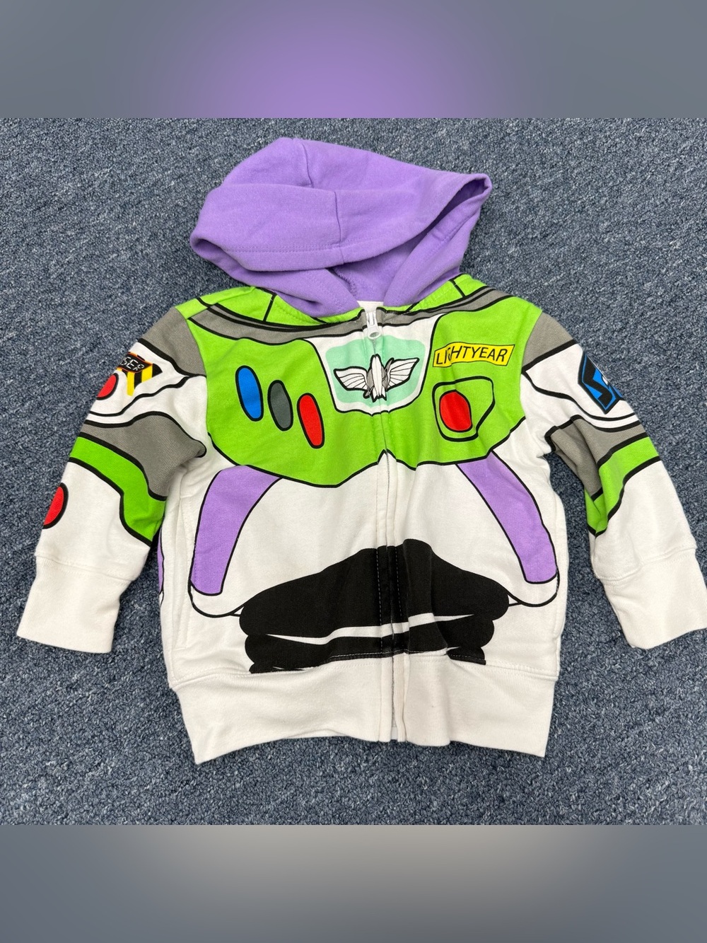 Disney Pixar Toy Story Buzz Lightyear Hoodie